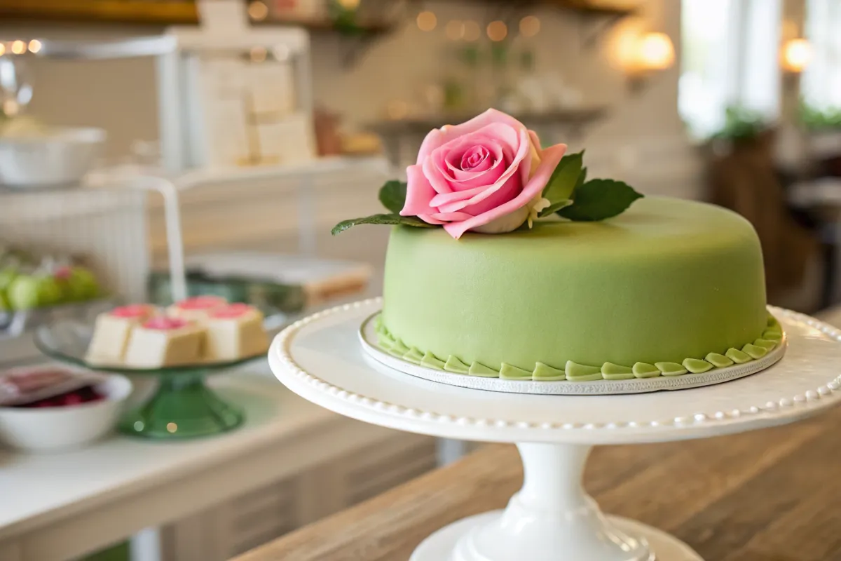 swedish princess cake