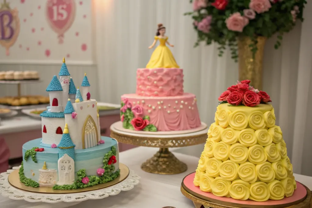 disney princess cake