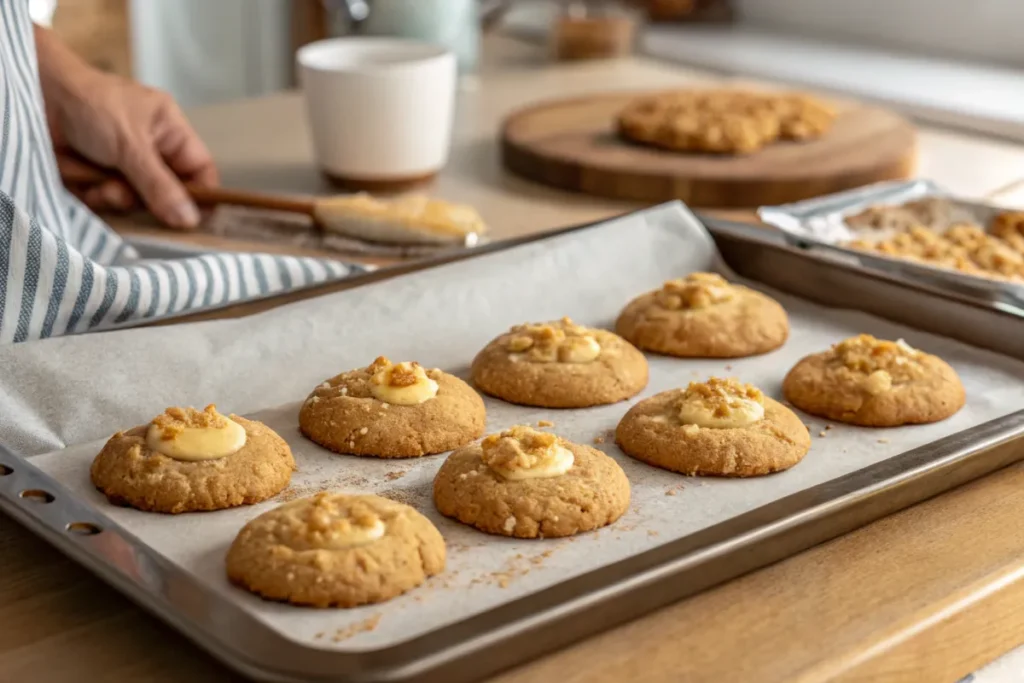 Gilmore Girls Coffee Cake Cookies