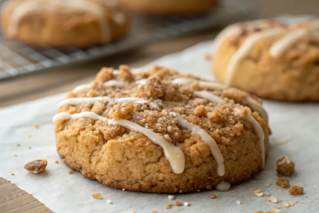 Gilmore Girls Coffee Cake Cookies