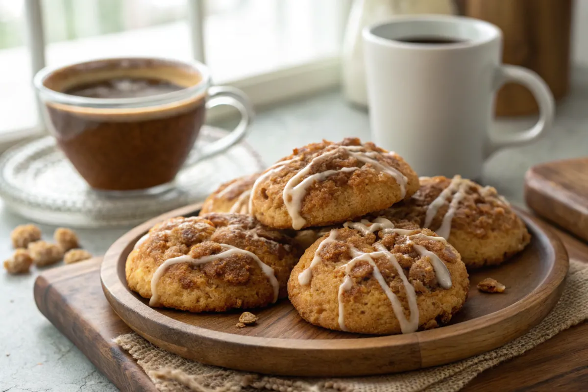 Coffee Cake Cookies