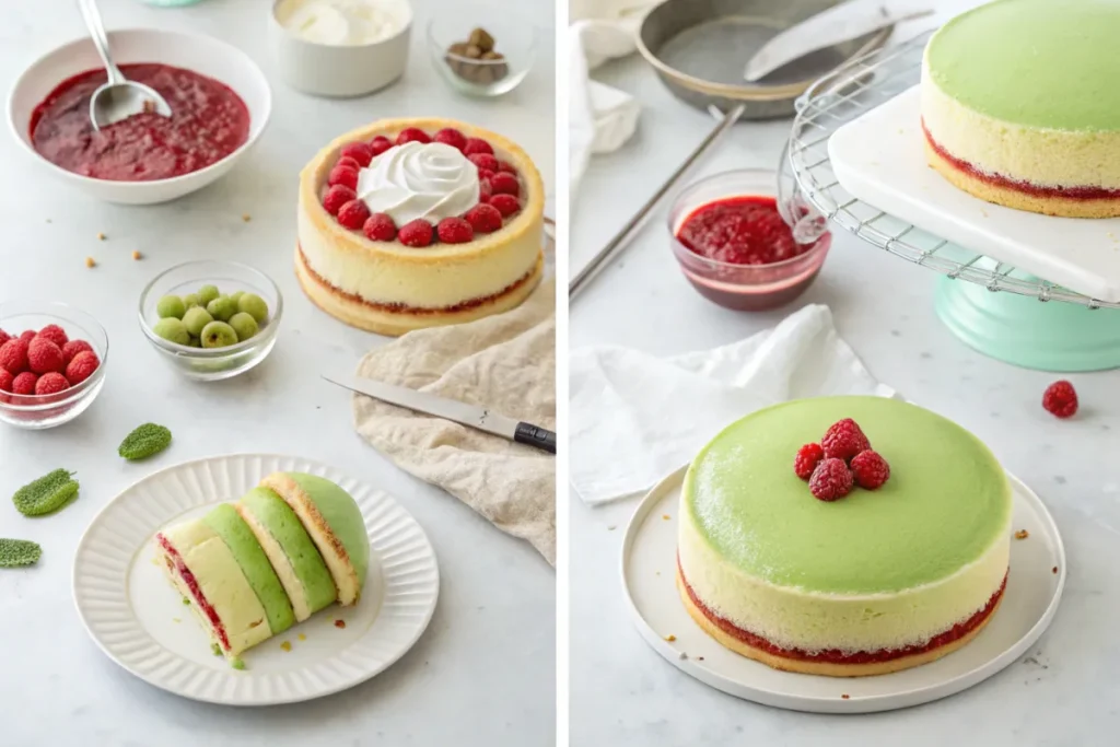 swedish princess cake