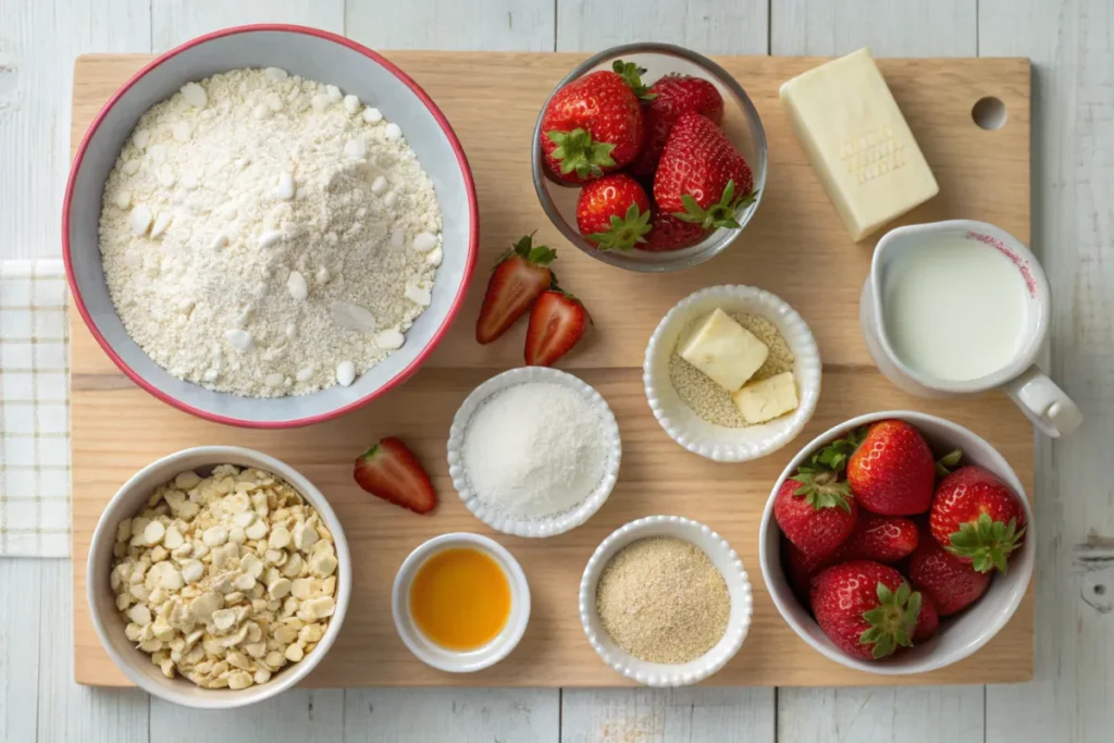 strawberry iced oatmeal cookies