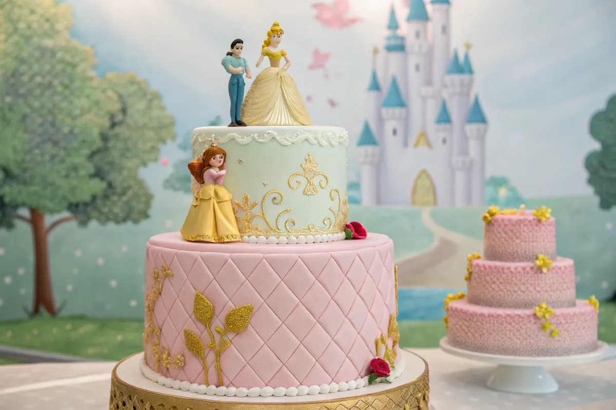 disney princess cake