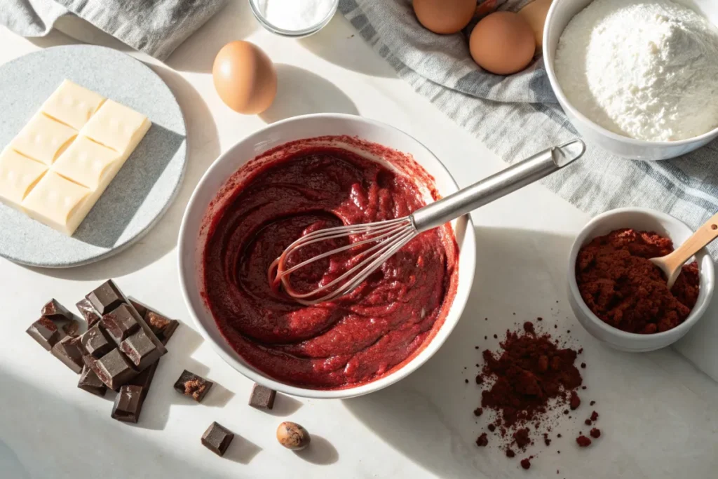 Red Velvet Brownies