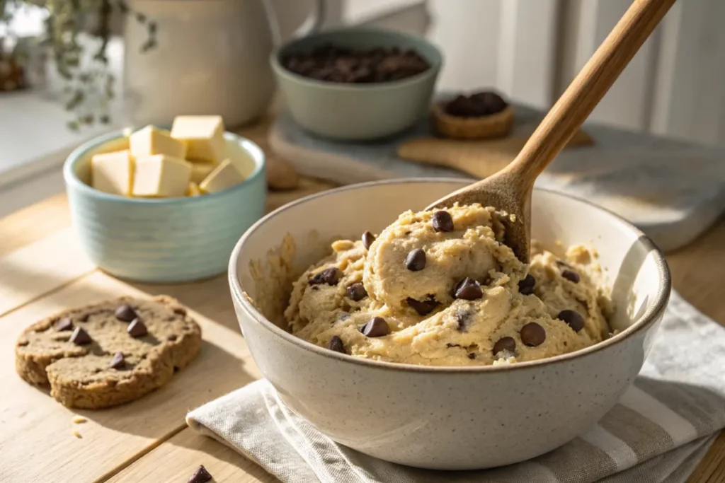 Cookie bars using cake mix