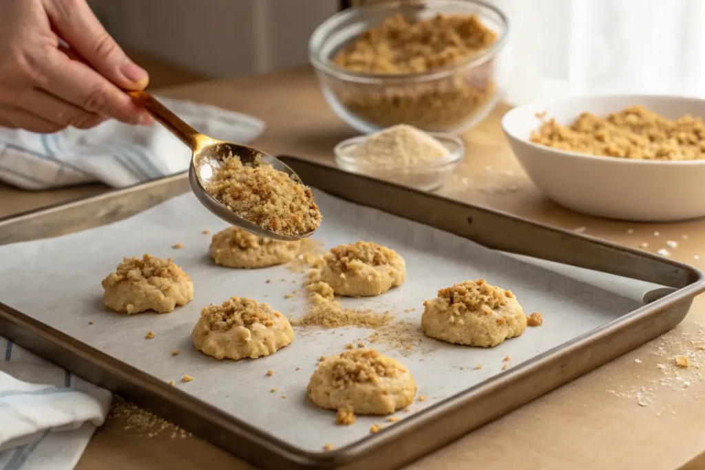 Coffee Cake Cookies