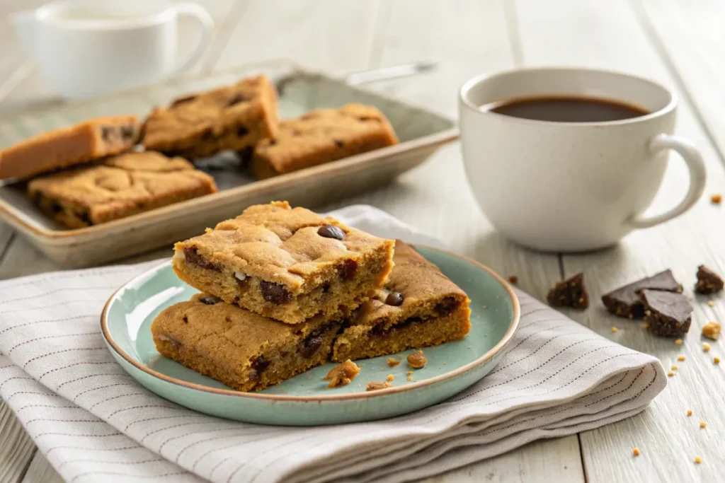 cookie bars with cake mix