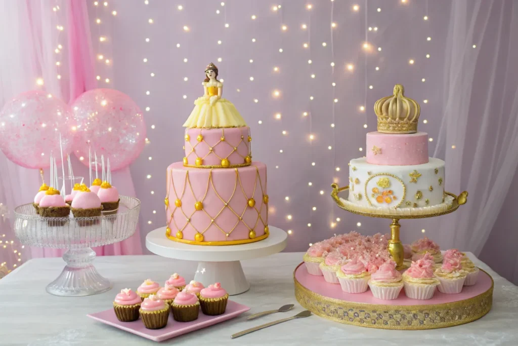 disney princess cake