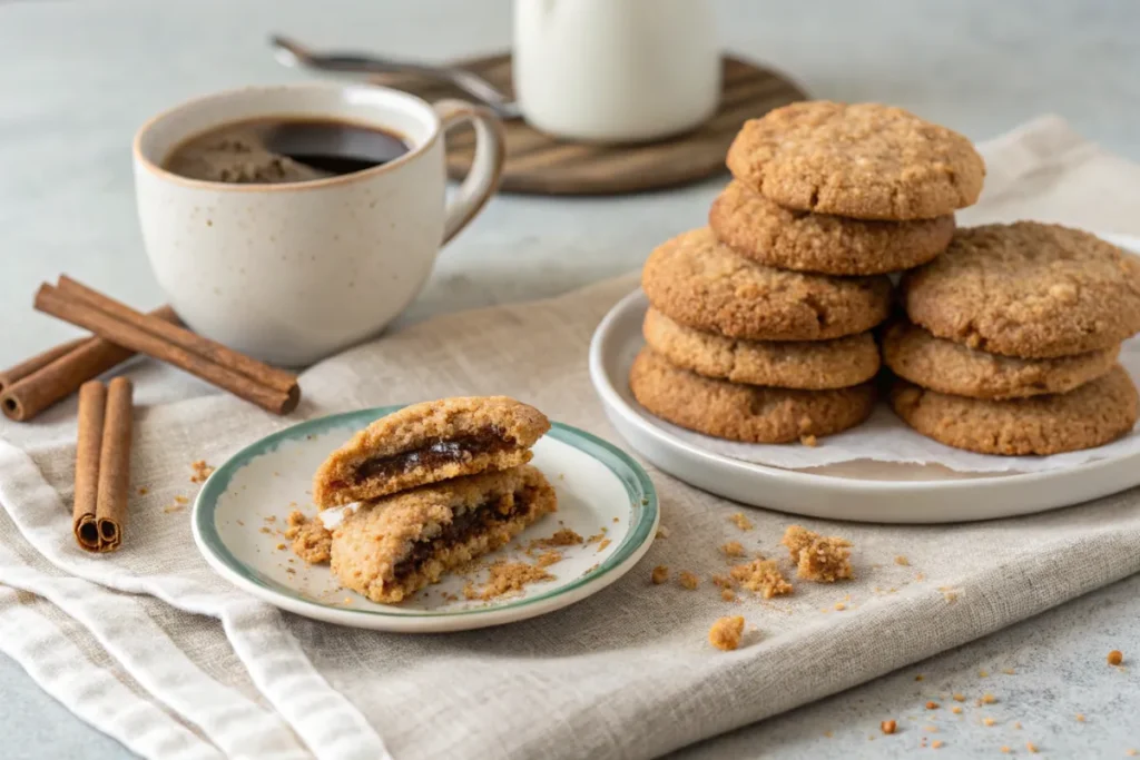 Coffee Cake Cookies