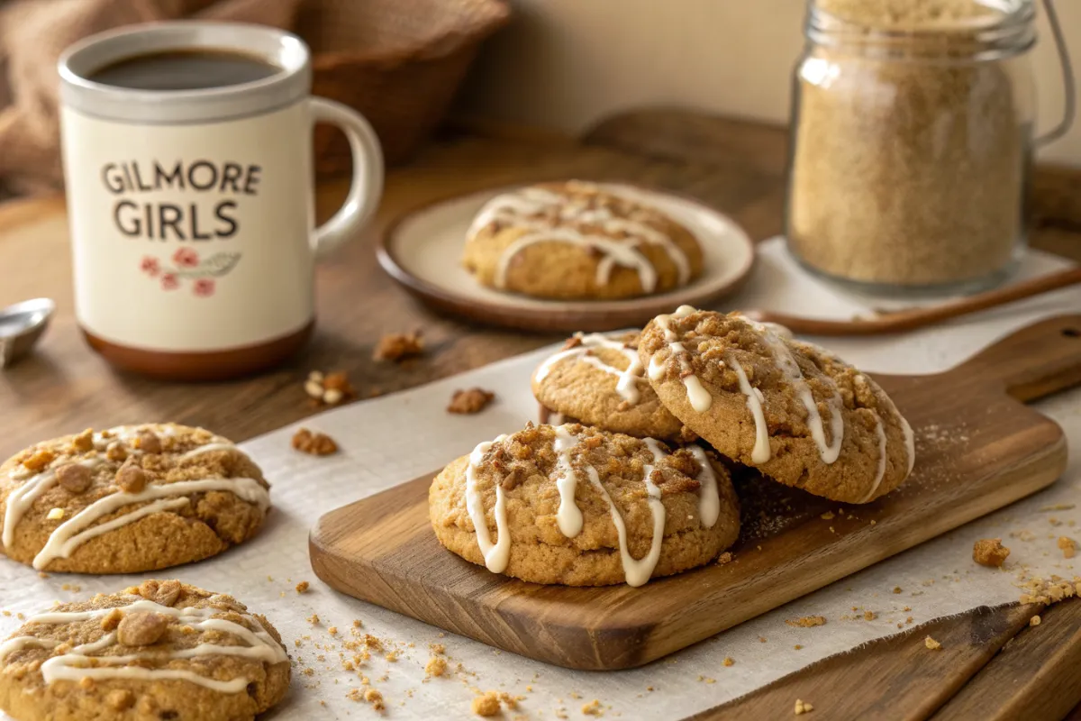 Gilmore Girls Coffee Cake Cookies